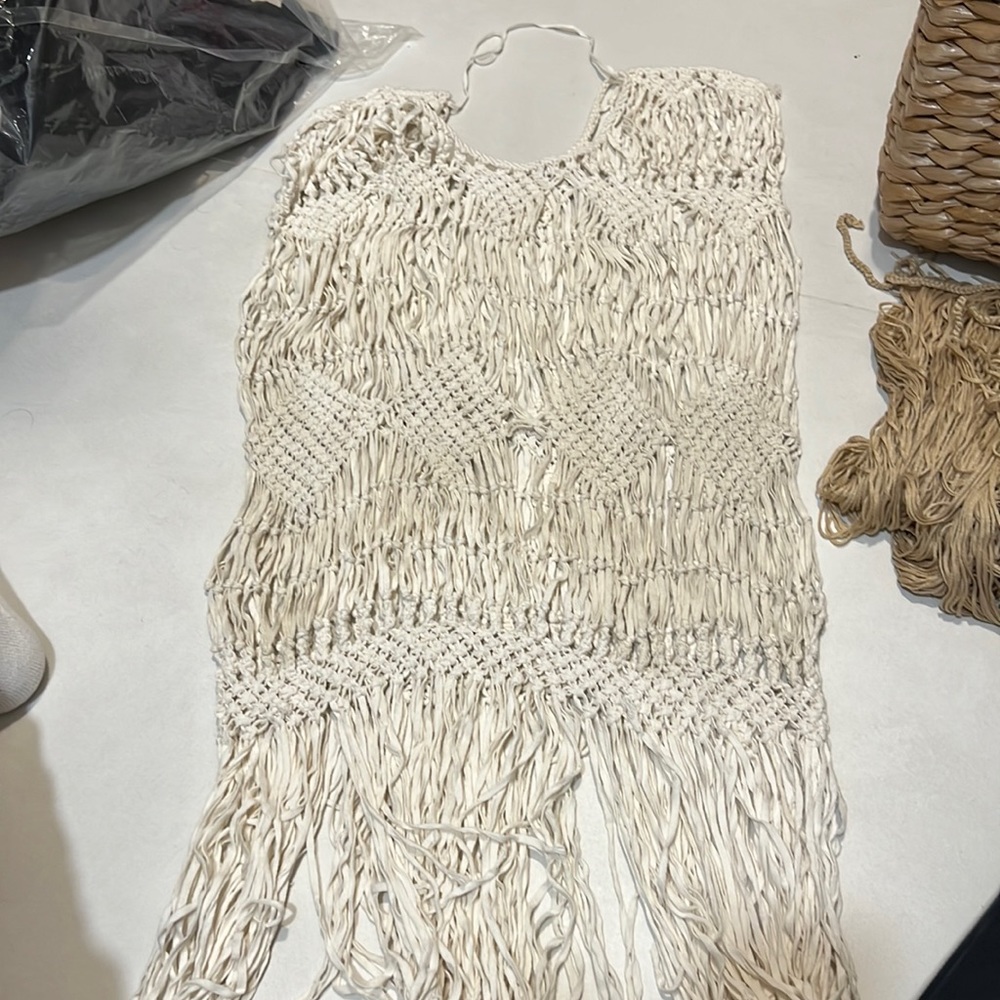 Zara cover up